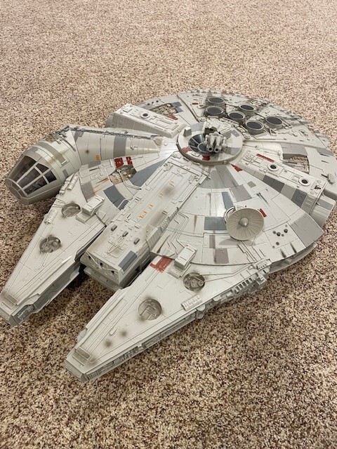 hasbro millennium falcon legacy collection